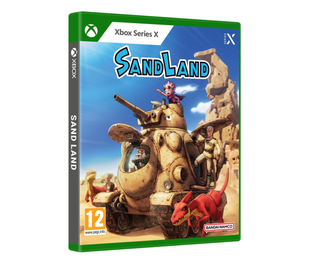 CENEGA Sand Land XBOX - 1214692 - zdjęcie 2